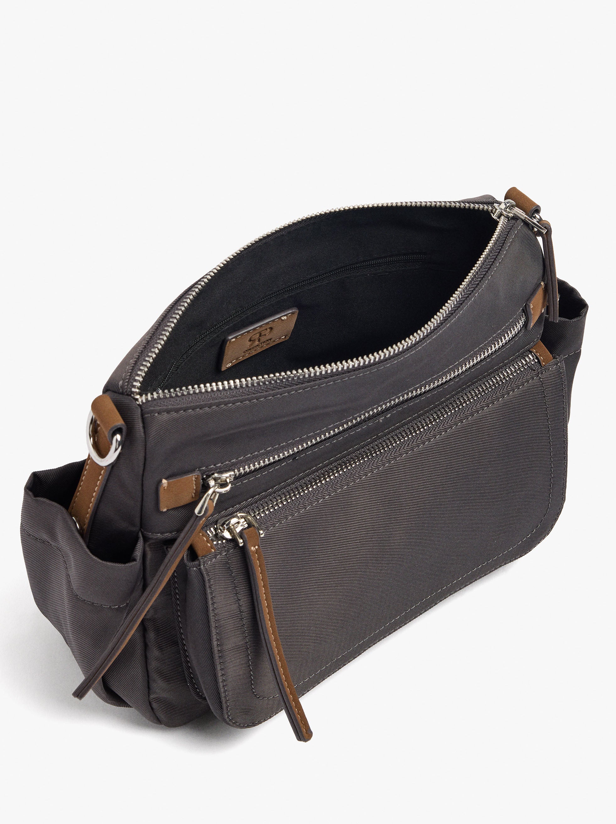 Bolso Bandolera De Nylon Bolsos Exteriores