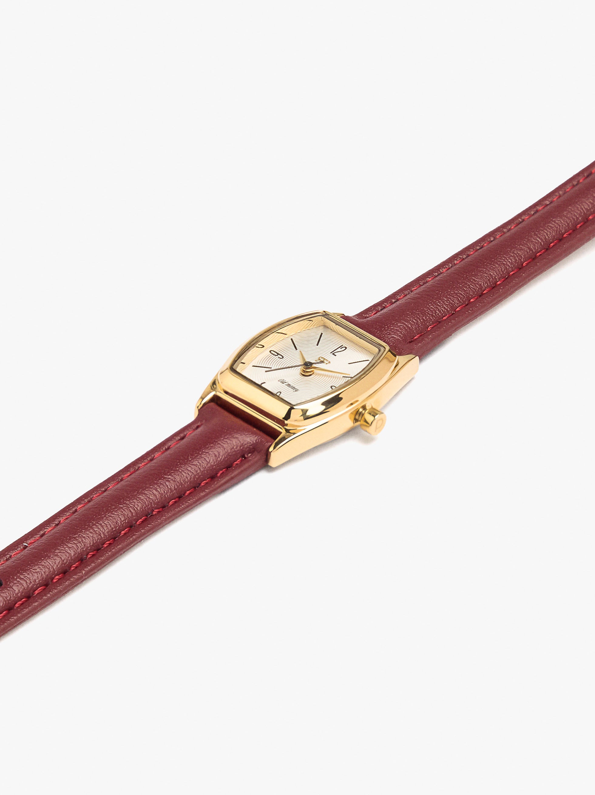 Reloj Redondo Pulsera Con Textura