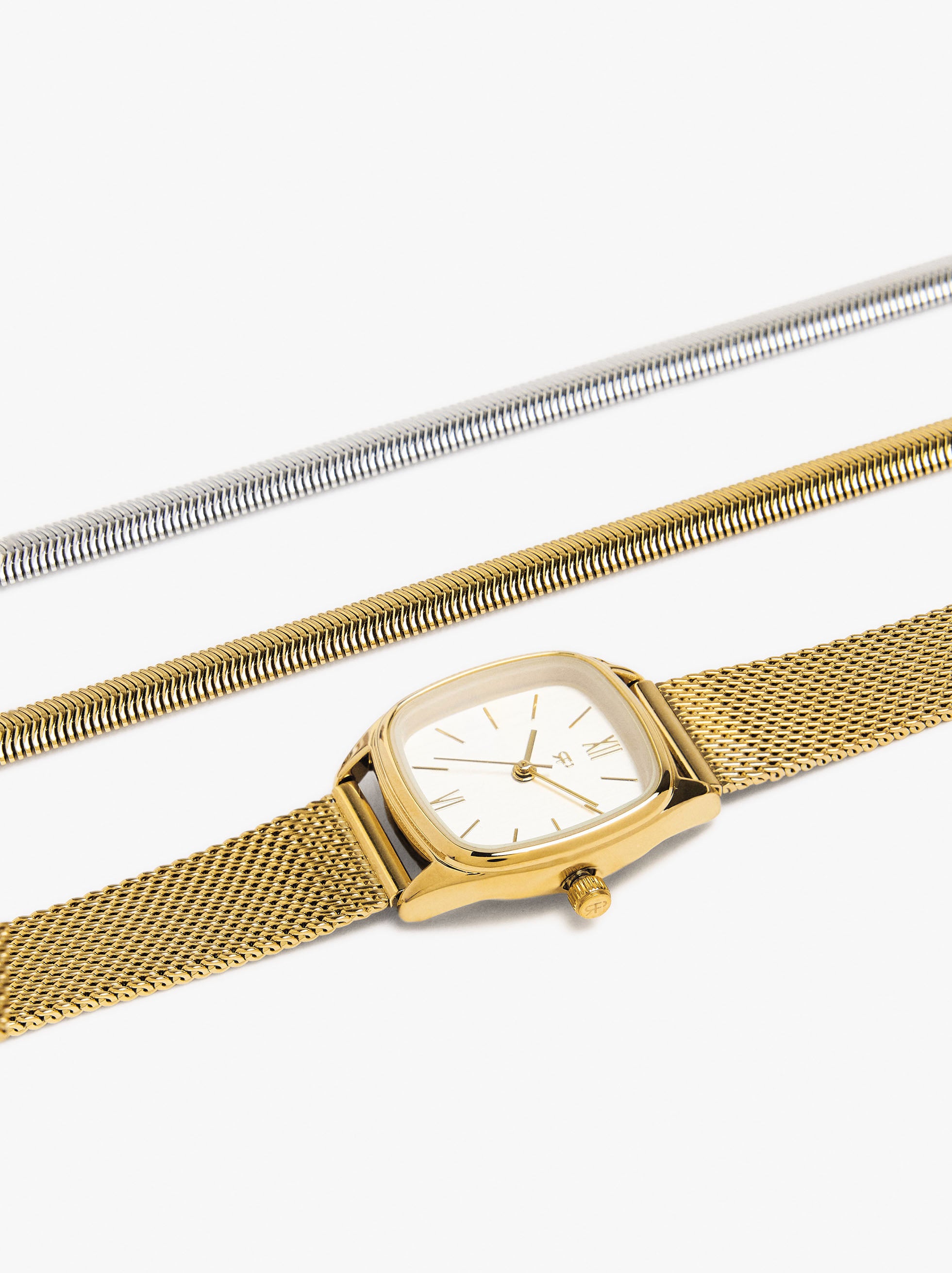 Set De Reloj Con Pulseras