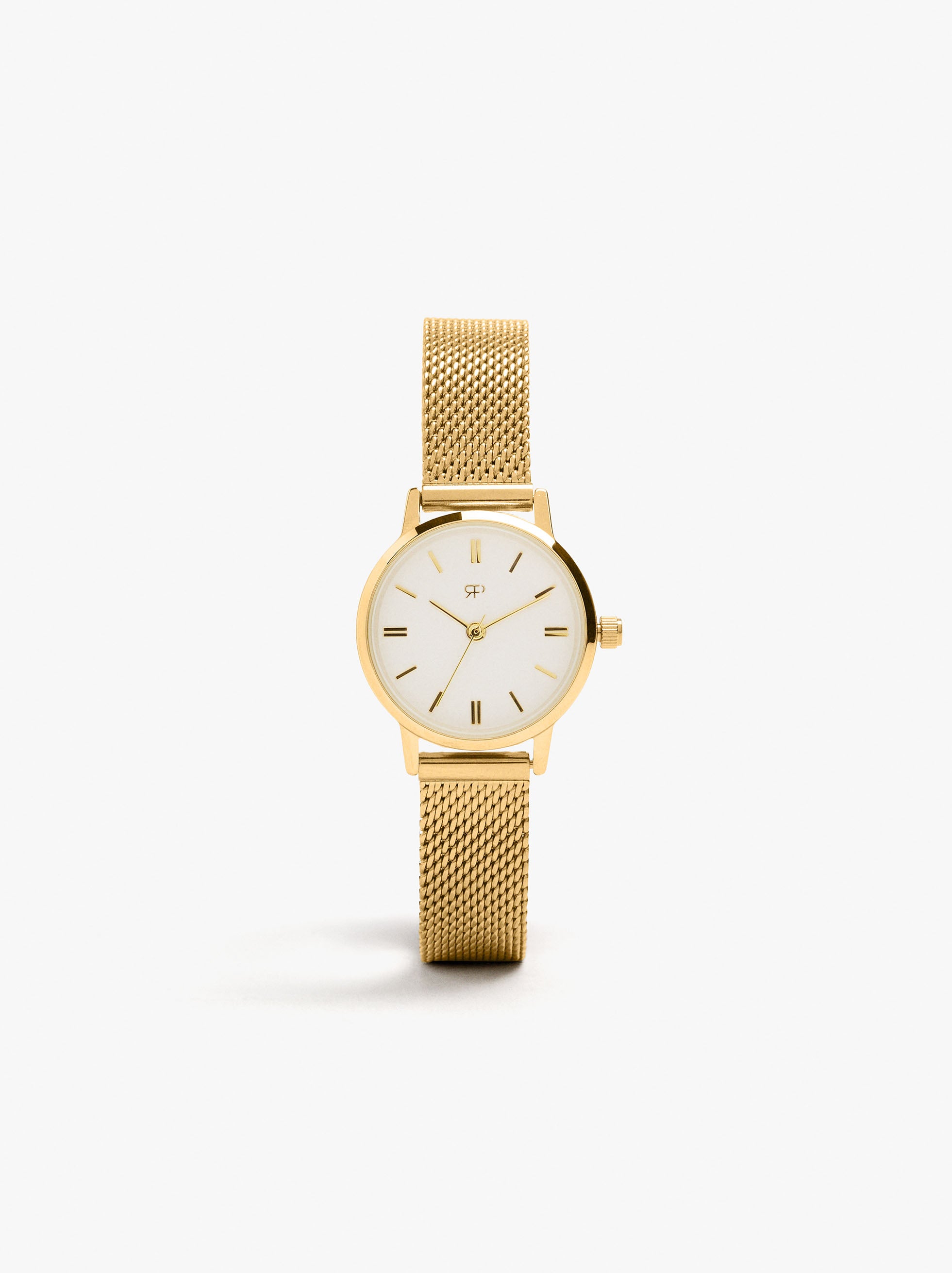 Reloj Gold Tray