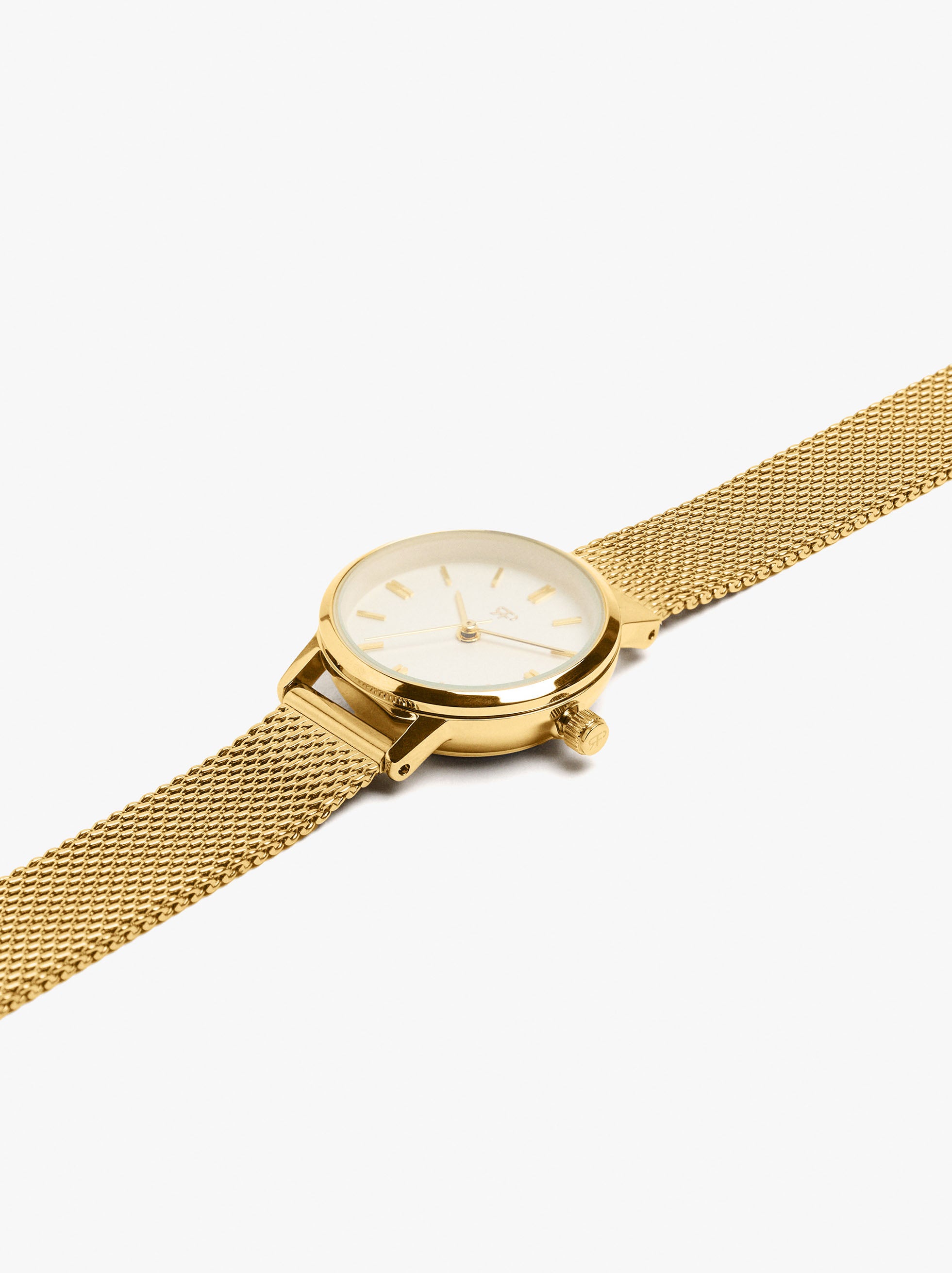 Reloj Gold Tray