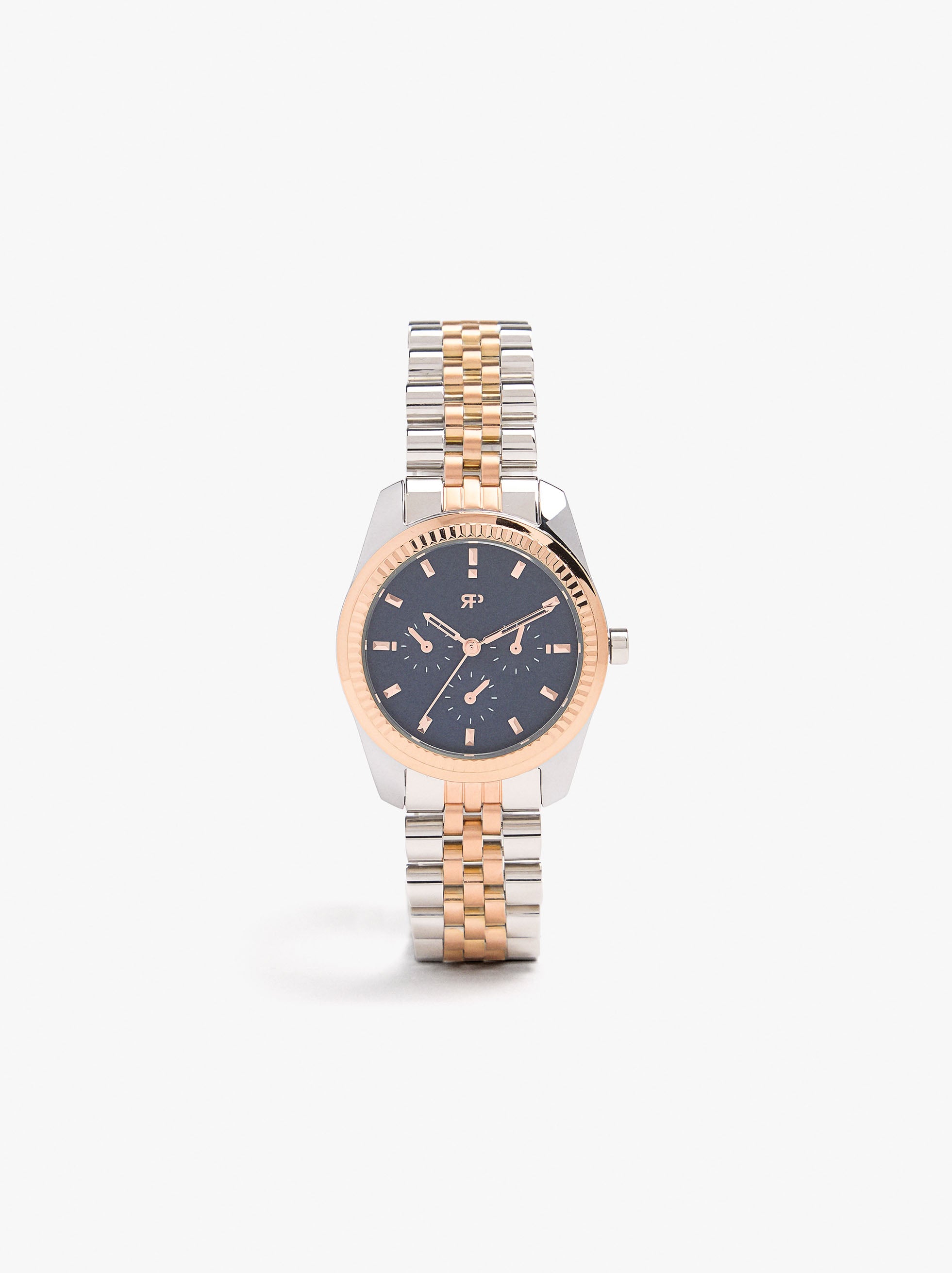 Reloj Rose Gold Tray