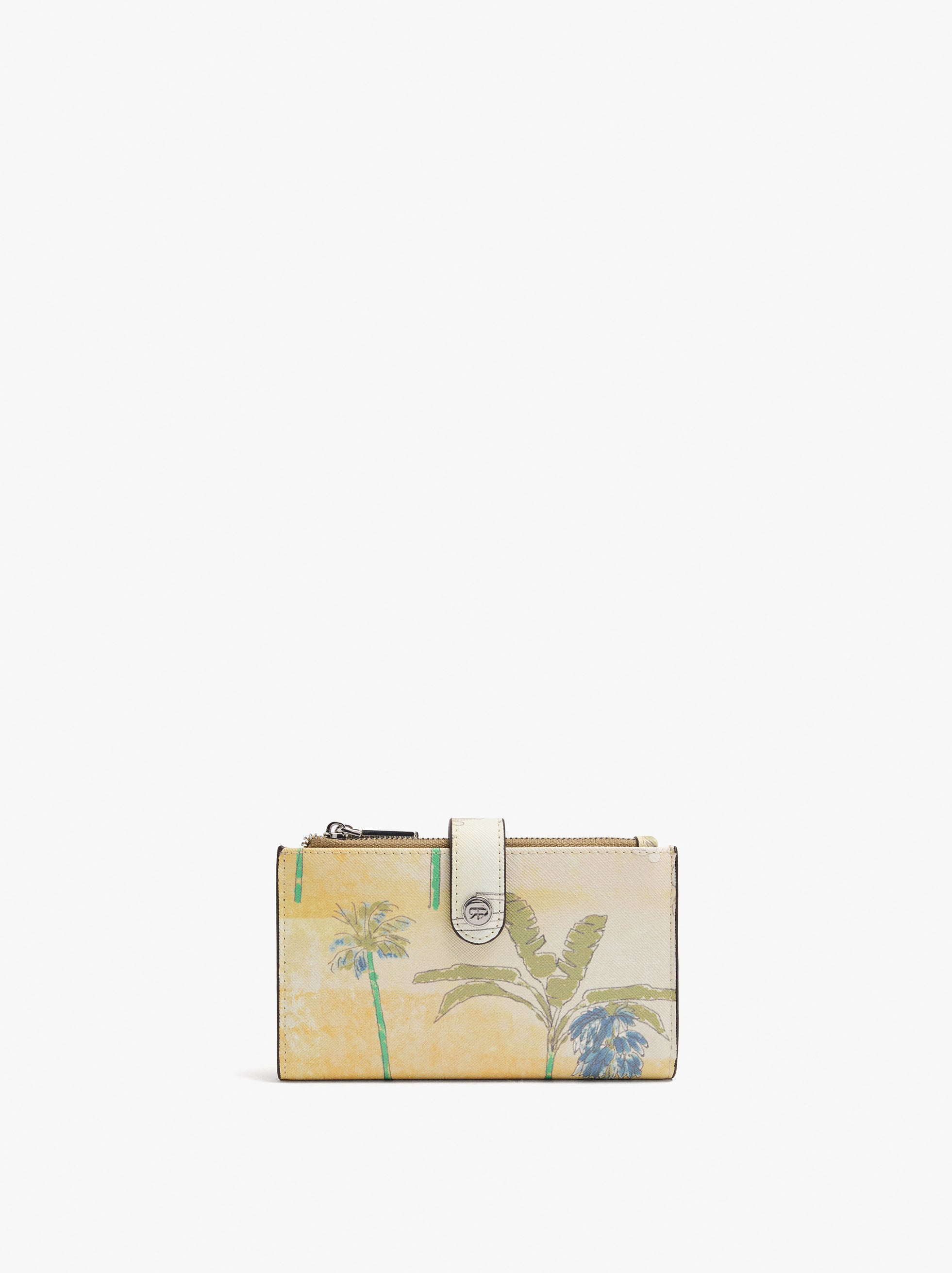 Cartera Estampado Con Textura