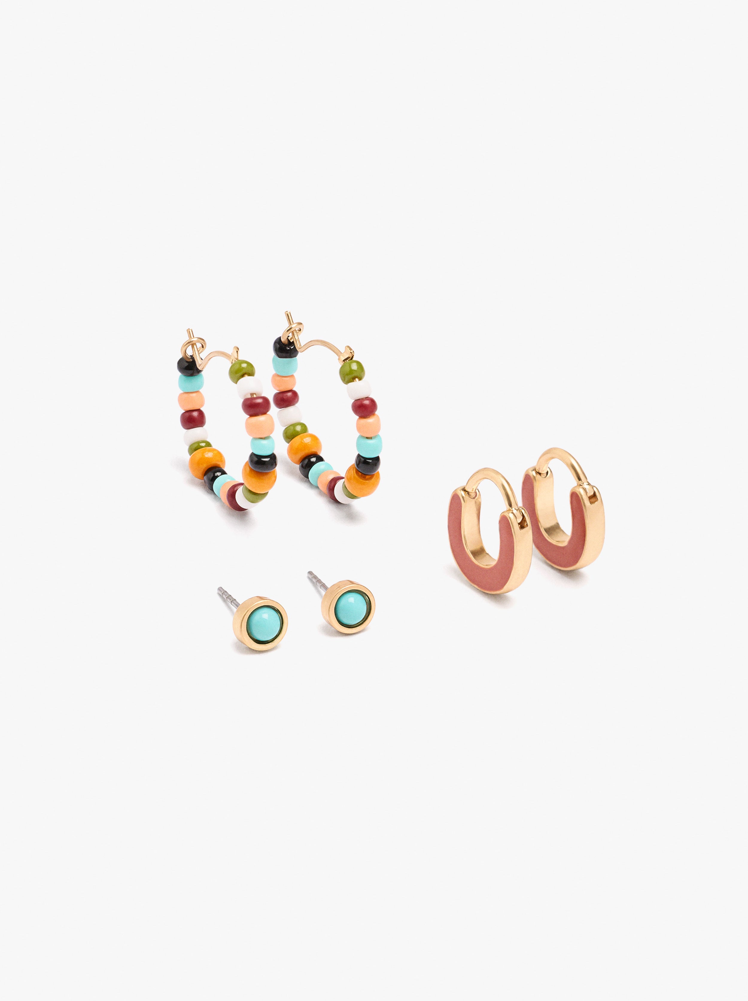 Conjunto De Pendientes Kruger Land