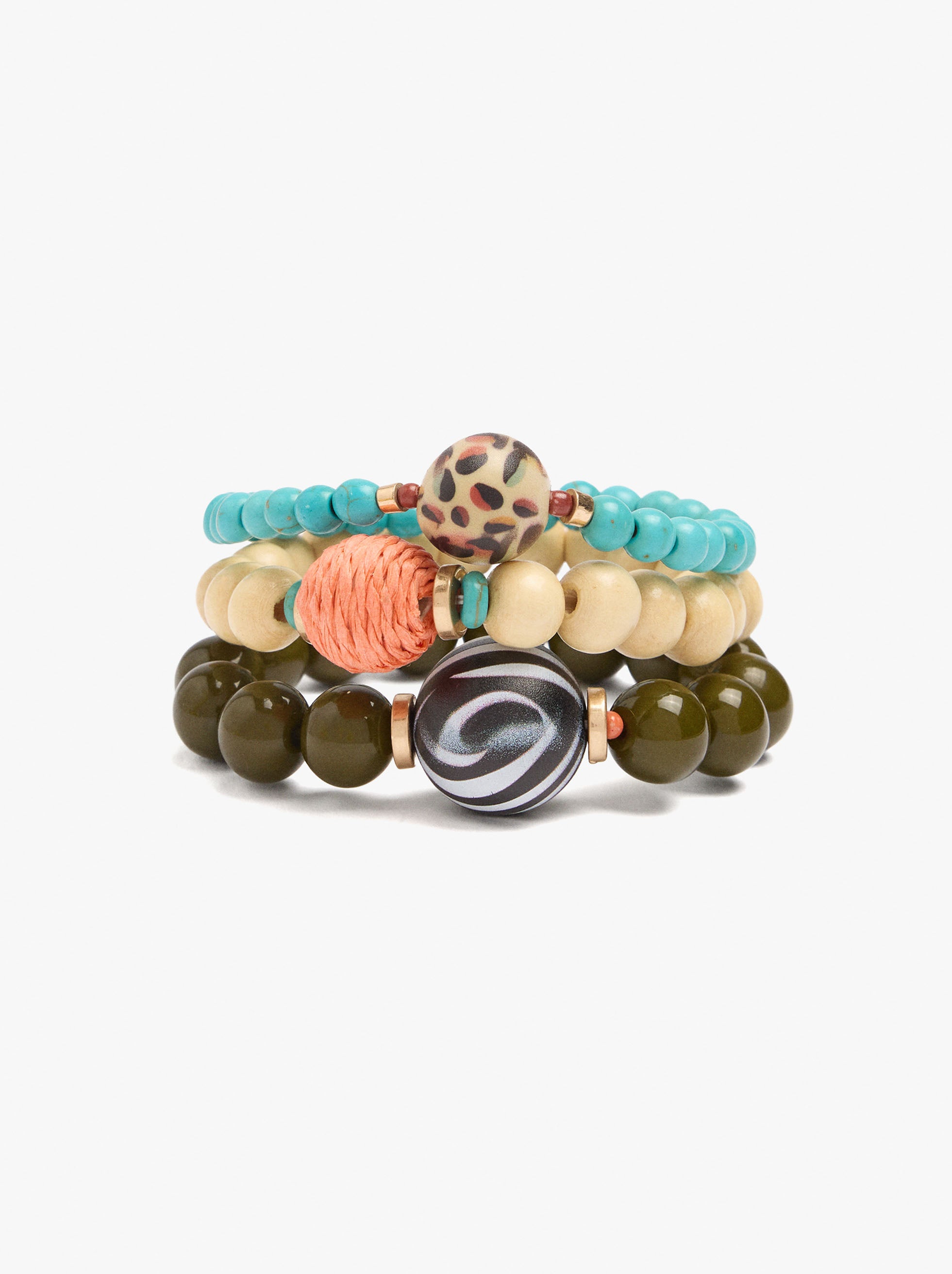 Conjunto De Pulseras Kruger Land
