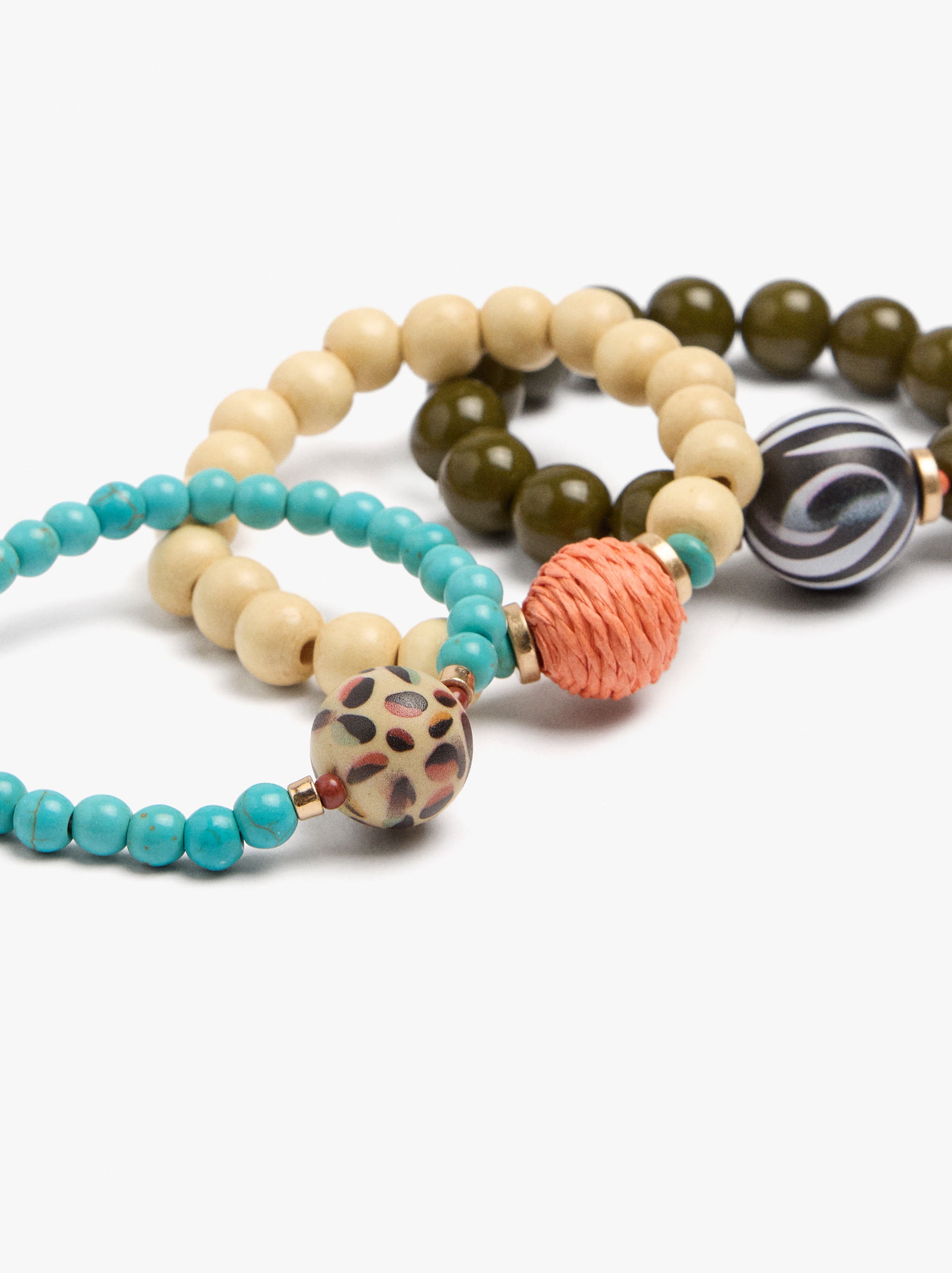 Conjunto De Pulseras Kruger Land