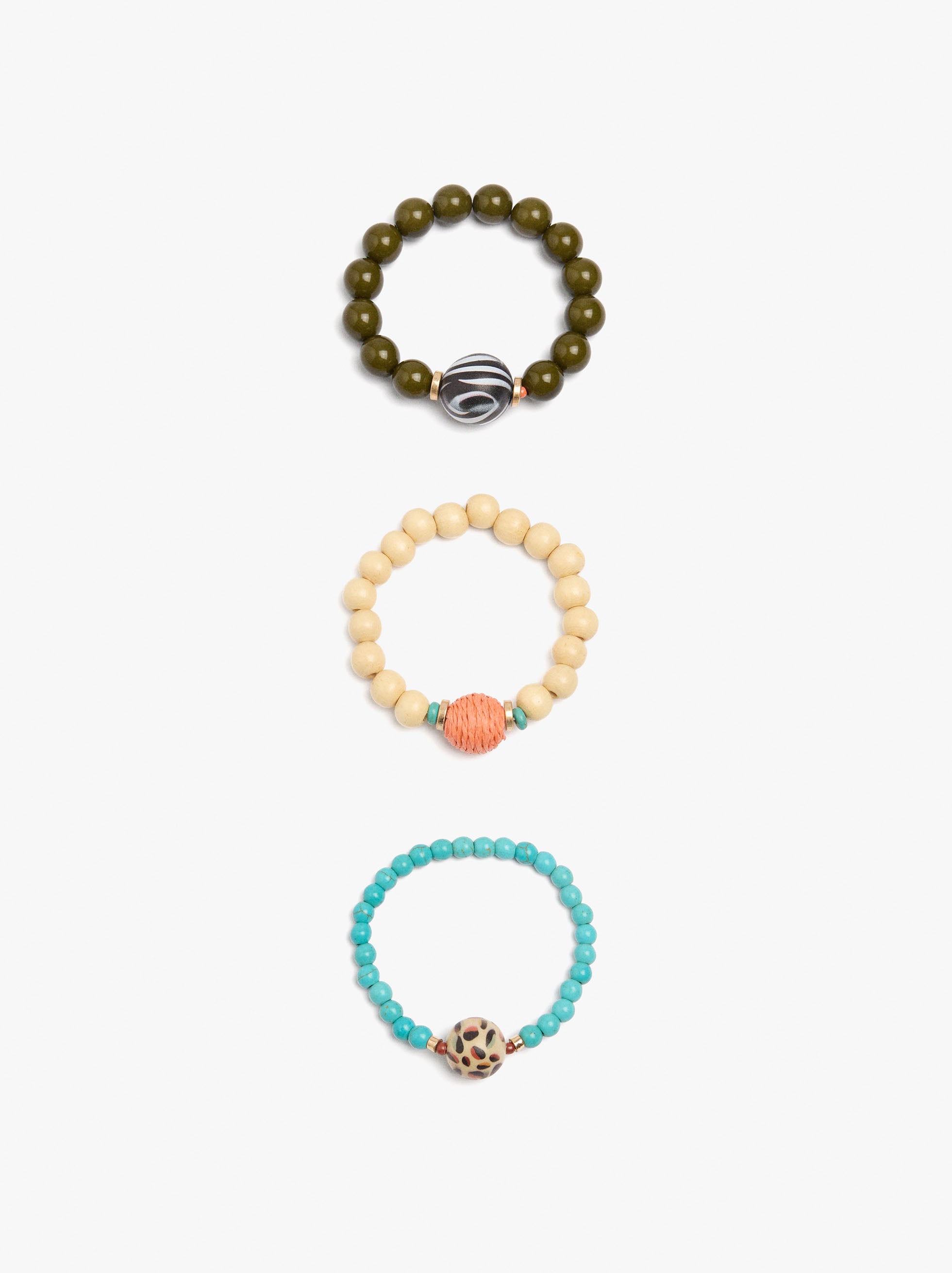 Conjunto De Pulseras Kruger Land