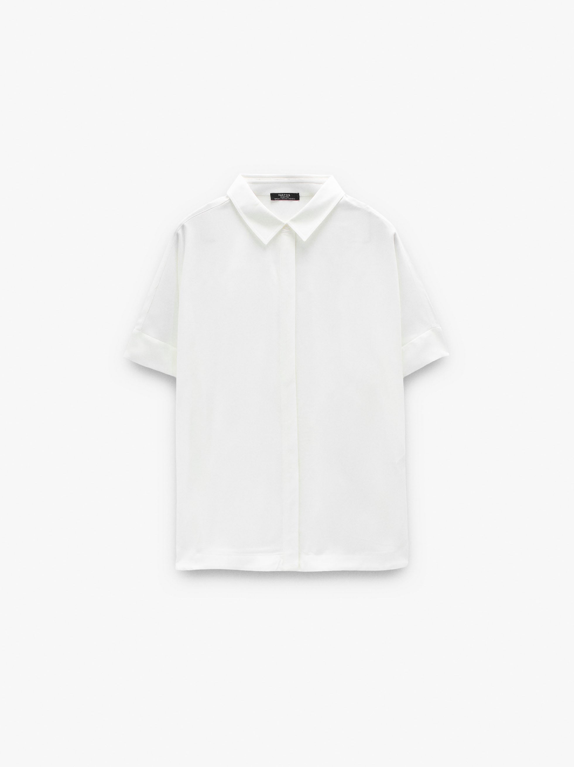 Camisa De Manga Corta
