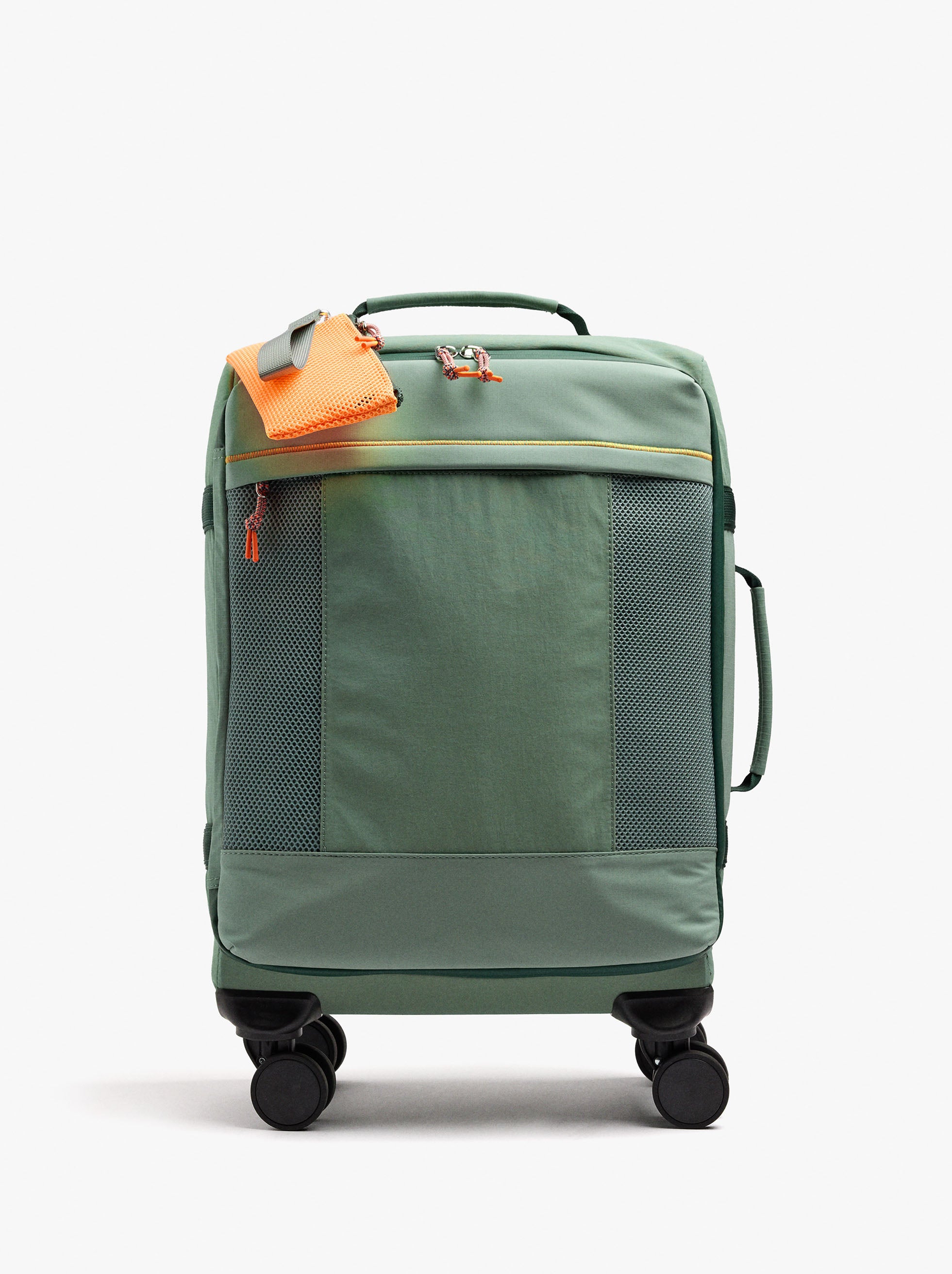 Maleta De Viaje De Nylon Con Penduro