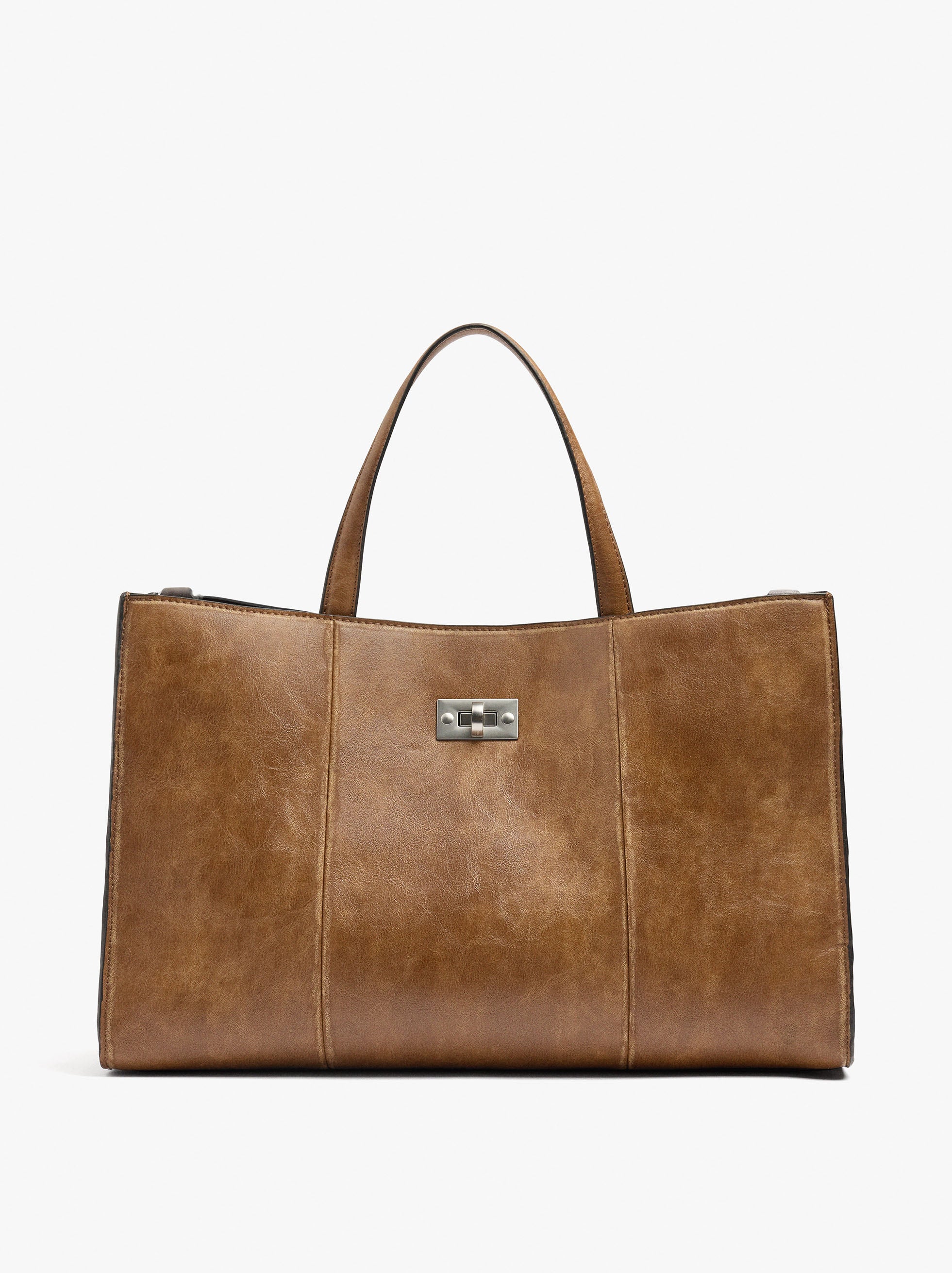 Bolso Para Portátil 15" Efecto Craquelado