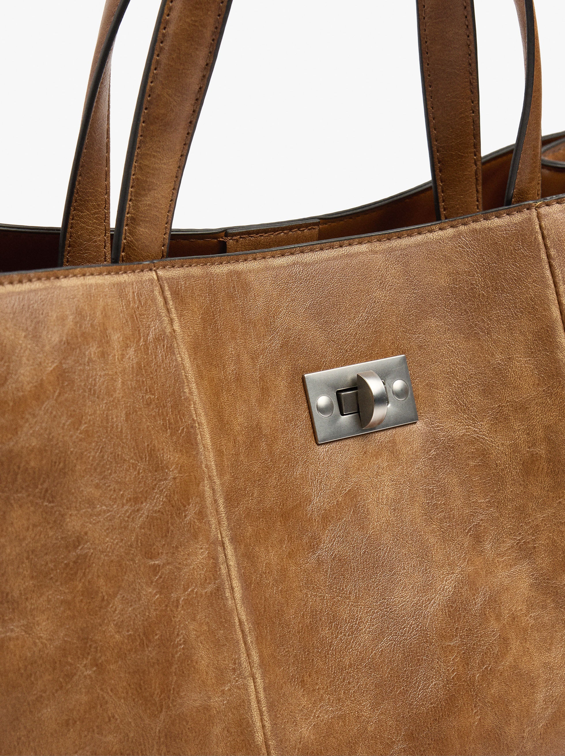 Bolso Para Portátil 15" Efecto Craquelado