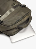 Mochila De Cabina Nylon Extensible Con Porta-Botella