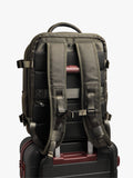 Mochila De Cabina Nylon Extensible Con Porta-Botella