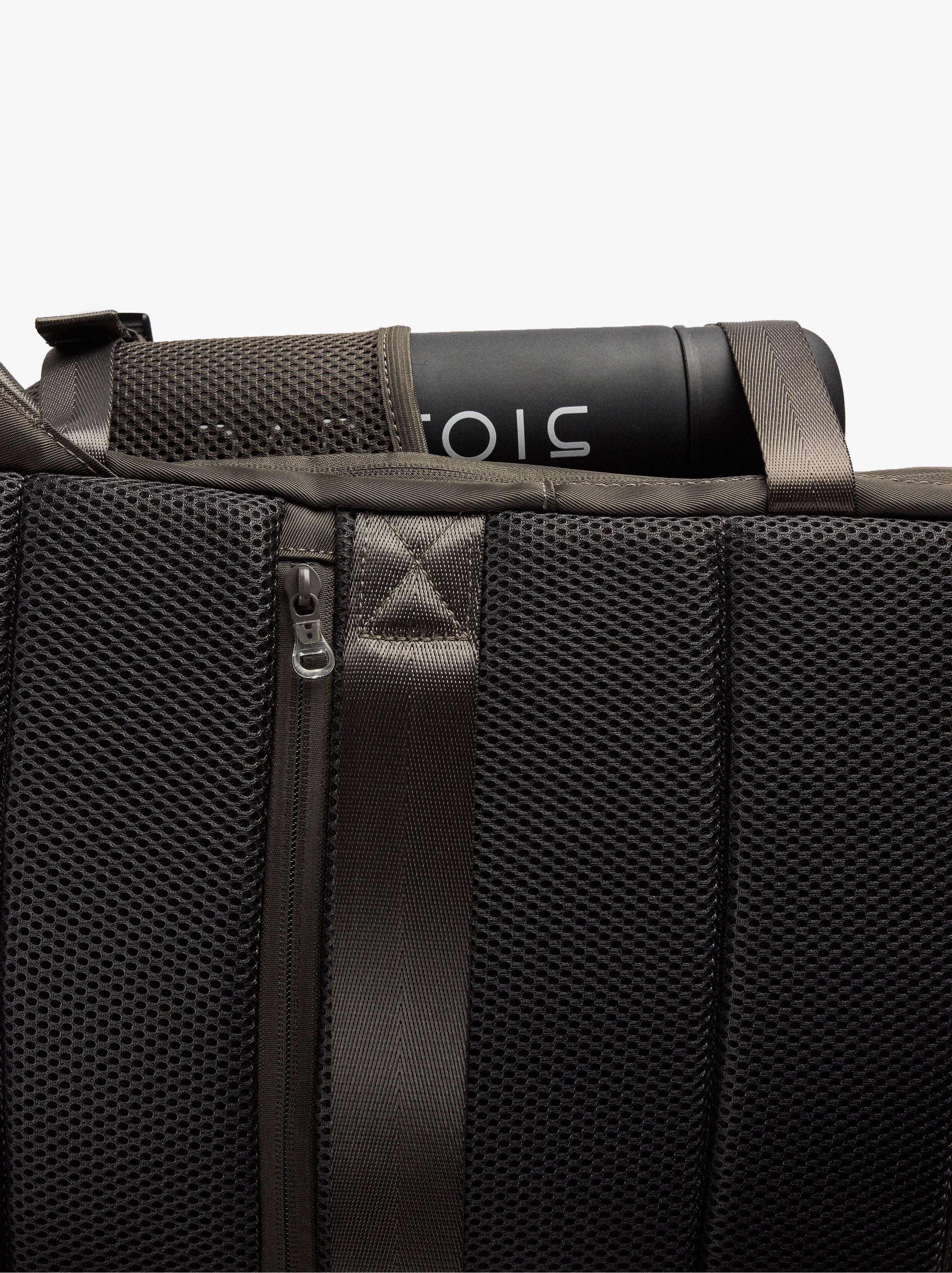Mochila De Cabina Nylon Extensible Con Porta-Botella
