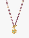Collar Versátil Con Perlas De Agua Dulce - Acero Inoxidable