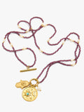 Collar Versátil Con Perlas De Agua Dulce - Acero Inoxidable