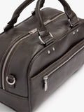 Bolso Tote Efecto Craquelado Con Bandolera