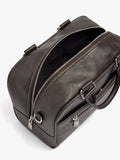 Bolso Tote Efecto Craquelado Con Bandolera
