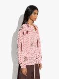 Blusa Estampada 100% Algodón