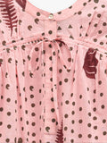 Blusa Estampada 100% Algodón