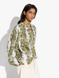 Blusa Estampada 100% Algodón
