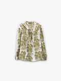 Blusa Estampada 100% Algodón
