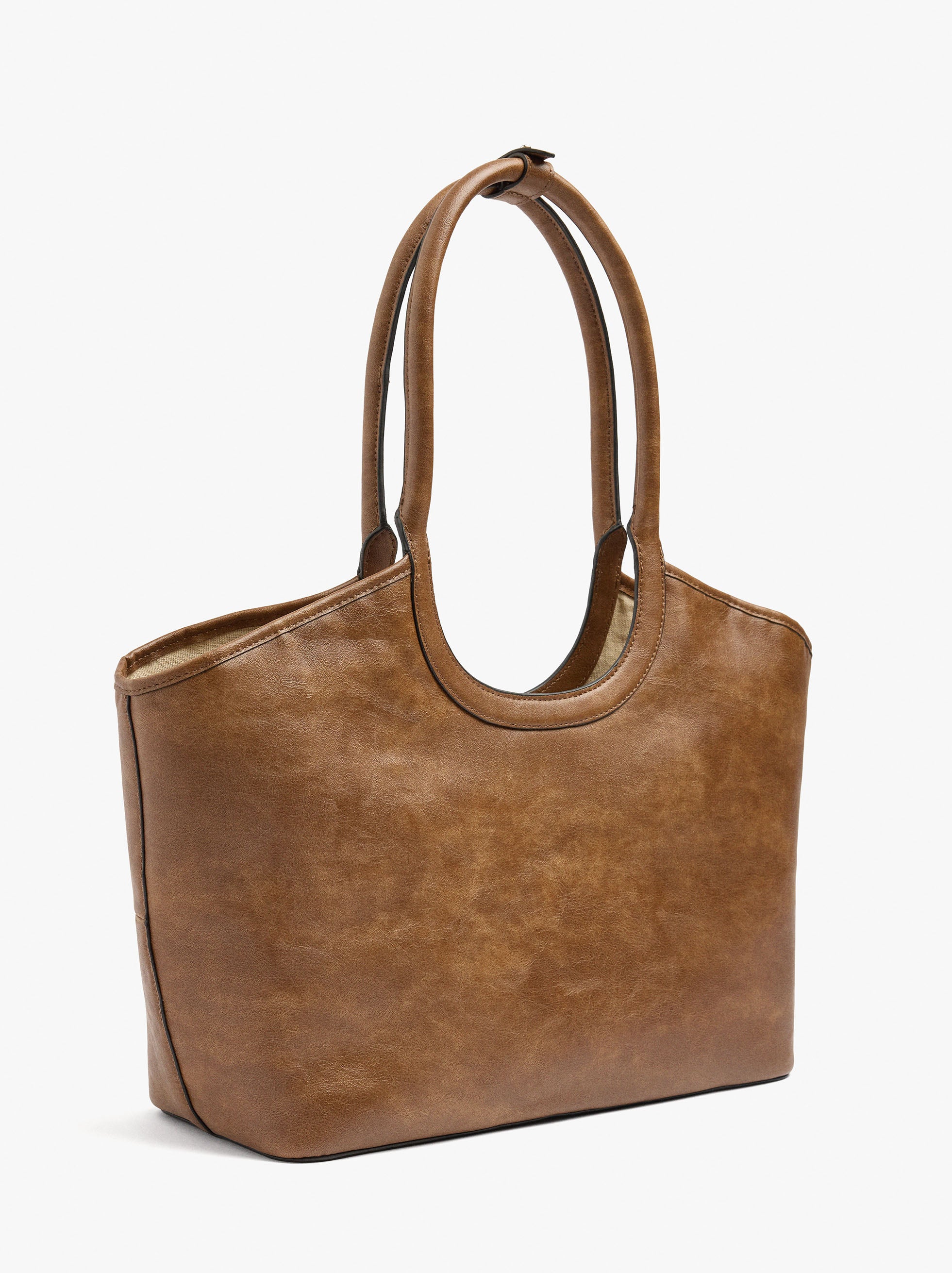 Bolso Shopper Con Bolsa Removible Y Colgante