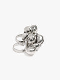 Anillo Doble Con Cascabeles