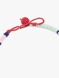 Collar Segmentado Con Cuentas De Vidrio
