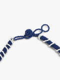 Collar De Abalorios De Vidrio Con Colgante