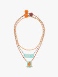 Set De Collares Con Abalorios De Vidrio
