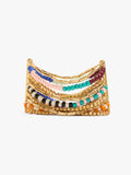 Multipulsera Elástica Con Abalorios