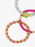Set De Pulseras Elásticas Con Tortuga
