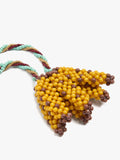 Collar Largo Con Colgante De Bananas