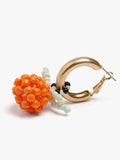 Aros Con Colgante De Missanga