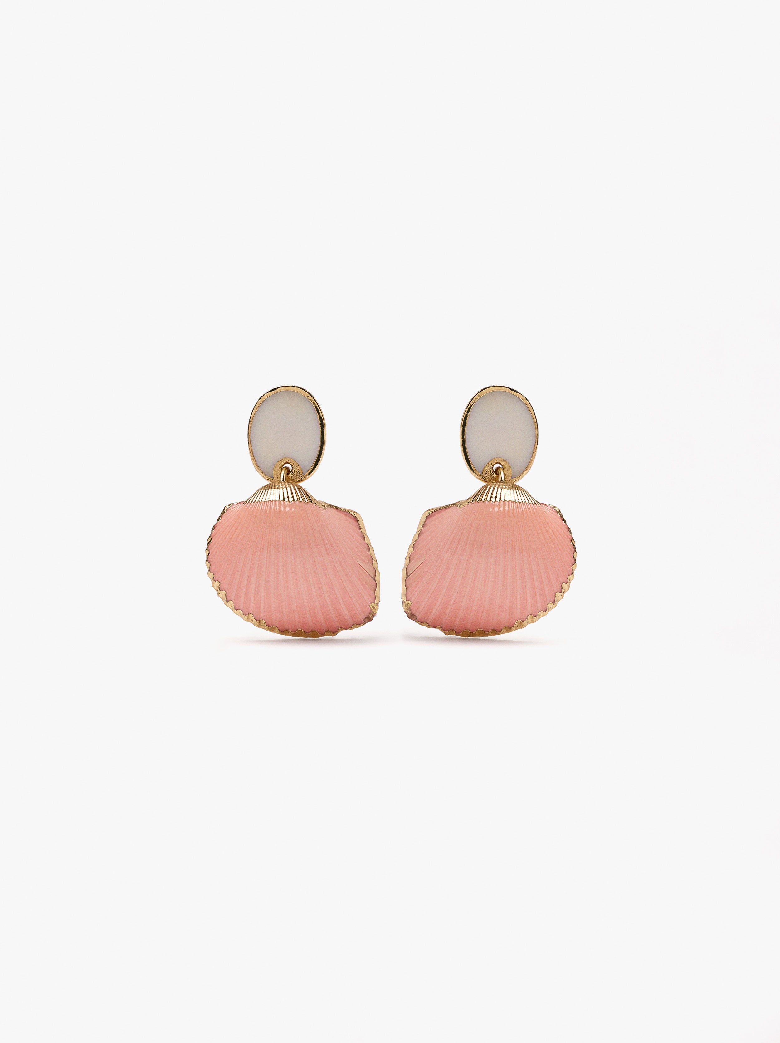 Pendientes Con Conchas