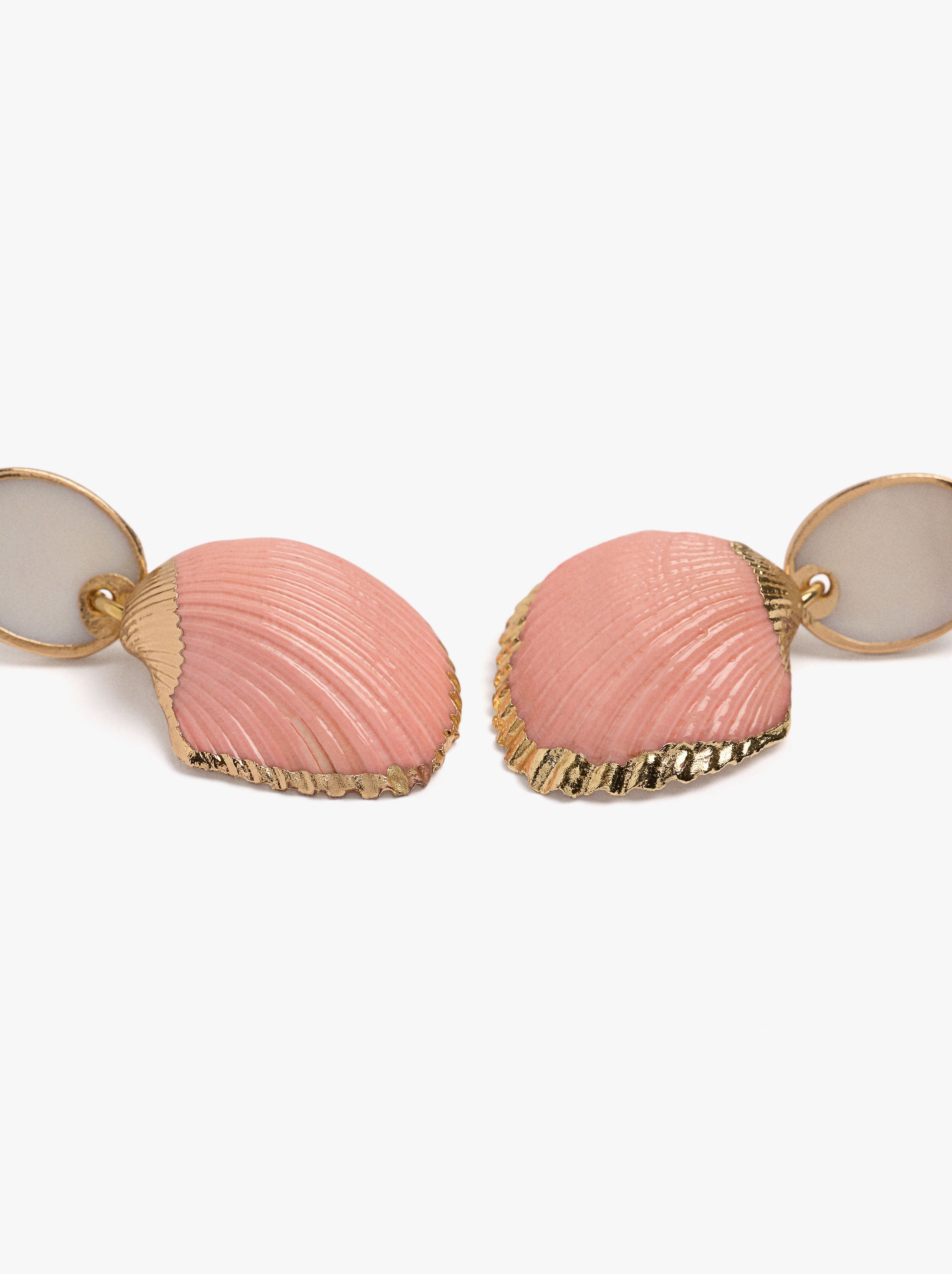 Pendientes Con Conchas