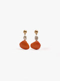 Pendientes Con Conchas Y Perlas