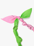 Collar - Bandana De Tela Estampada