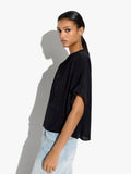 Blusa Lisa Con Fruncidos