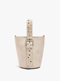 Bolso Bombonera Con Tachuelas