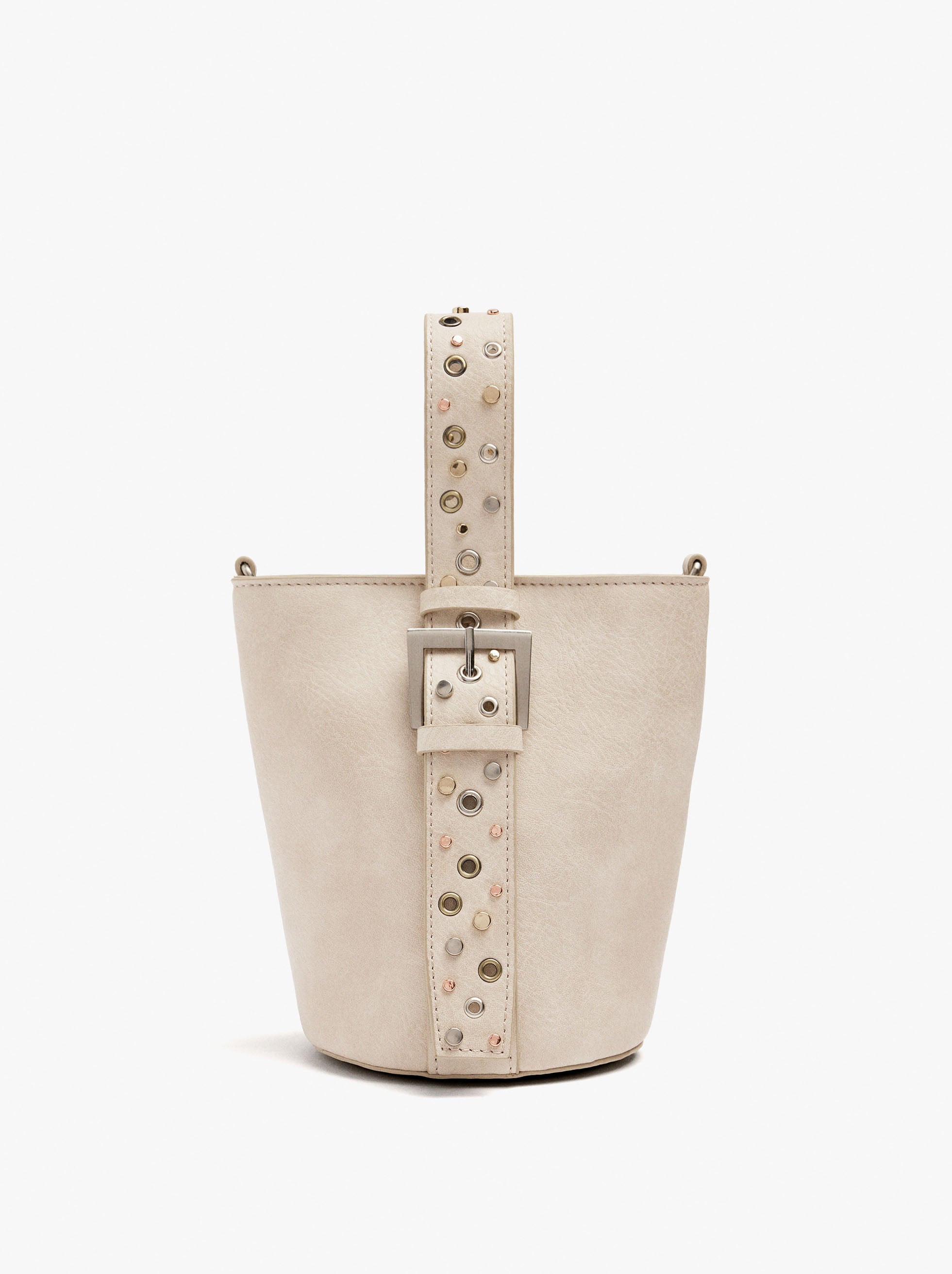 Bolso Bombonera Con Tachuelas
