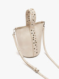Bolso Bombonera Con Tachuelas