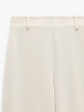 Pantalón Liso Con Trabillas