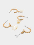 Set De Aros Con Conchas