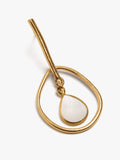 Pendientes Largos Con Conchas