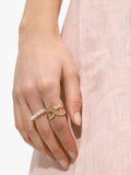 Conjunto De Anillos Golden Basics