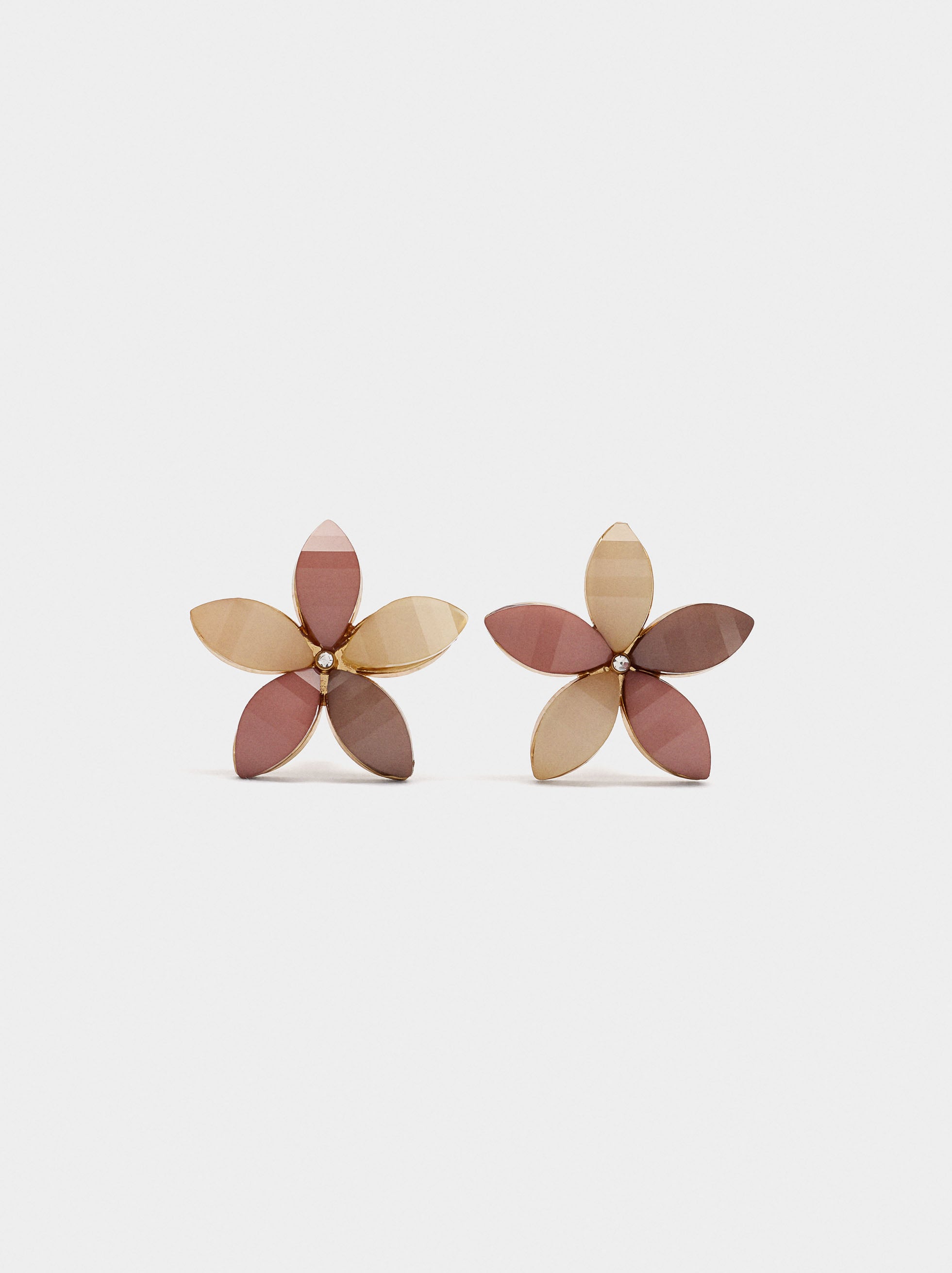 Pendientes Flor Multicolor
