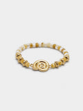 Pulsera Elástica Con Conchas
