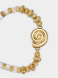 Pulsera Elástica Con Conchas